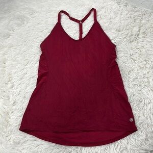 Lululemon For Love Tank Rosewood